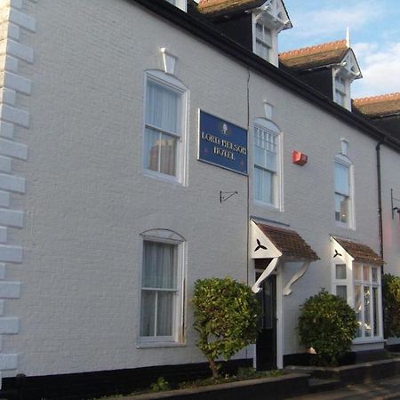 OYO Lord Nelson Hotel Telford Buitenkant foto